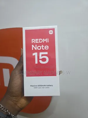 New Xiaomi Redmi Note 15 256 GB Black