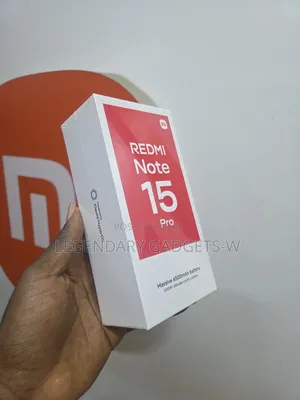 New Xiaomi Redmi Note 15 Pro 256 GB Black