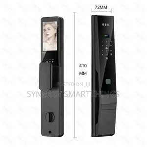 Tuya Smart Door Lock With Facial Recognition Thumbprint Password Keys