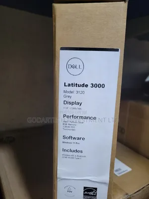 New Laptop Dell Latitude 14 3000 8GB Intel Pentium SSD 128GB