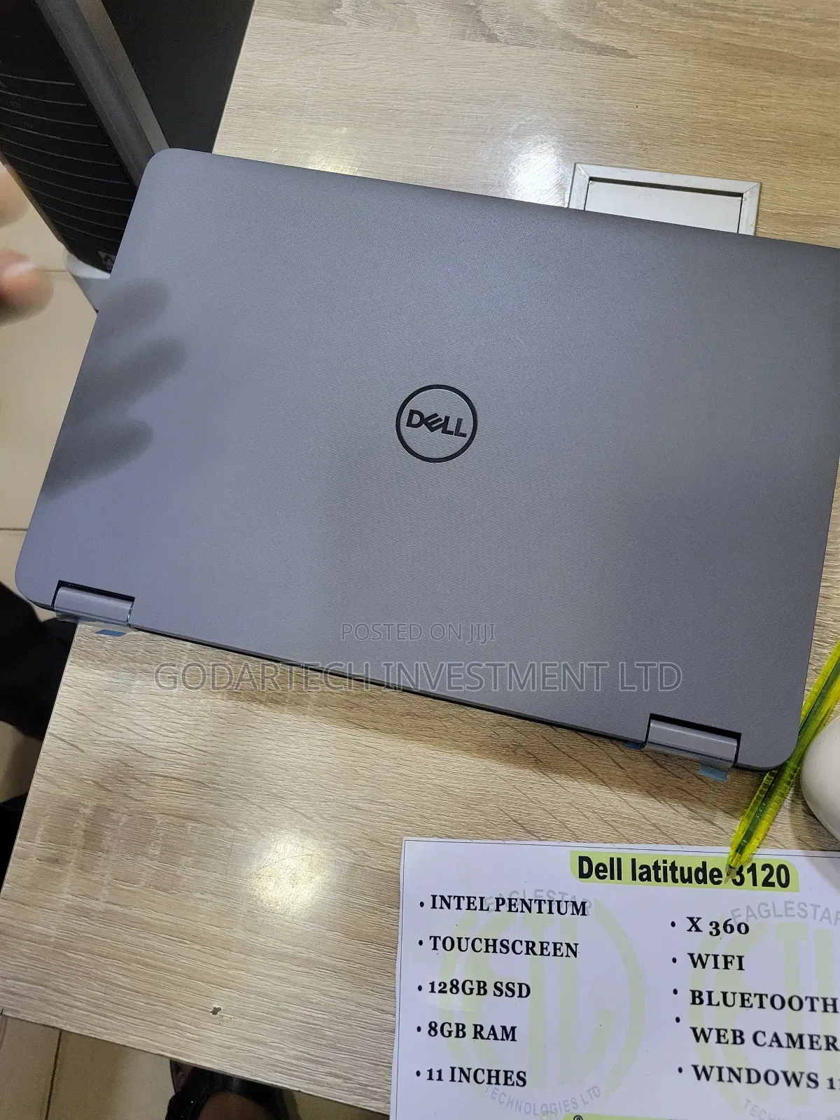 New Laptop Dell Latitude 14 3000 8GB Intel Pentium SSD 128GB
