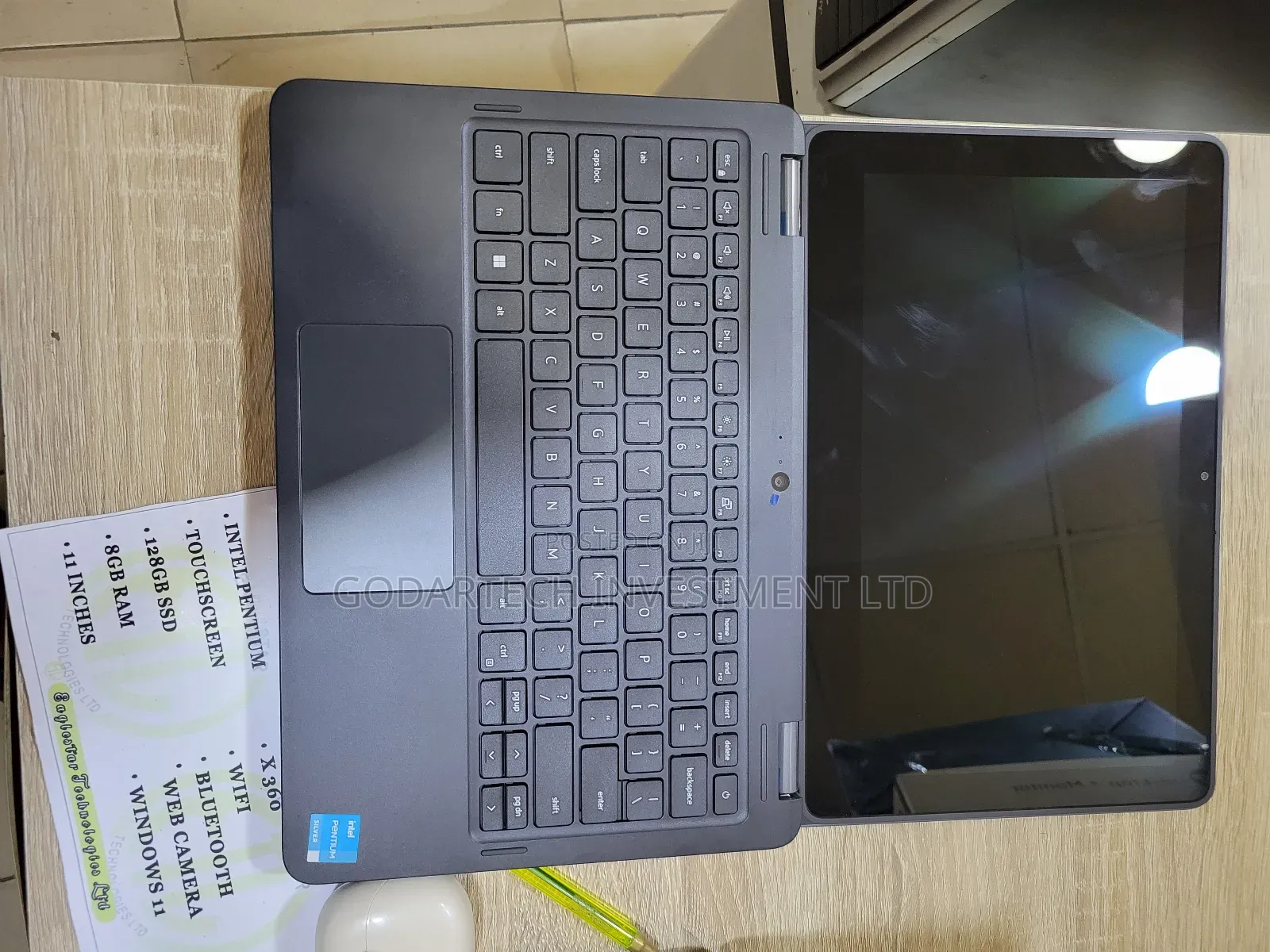 New Laptop Dell Latitude 14 3000 8GB Intel Pentium SSD 128GB