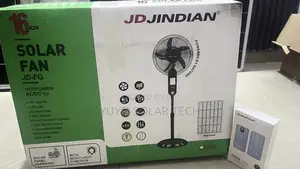 16”Solar Fan
