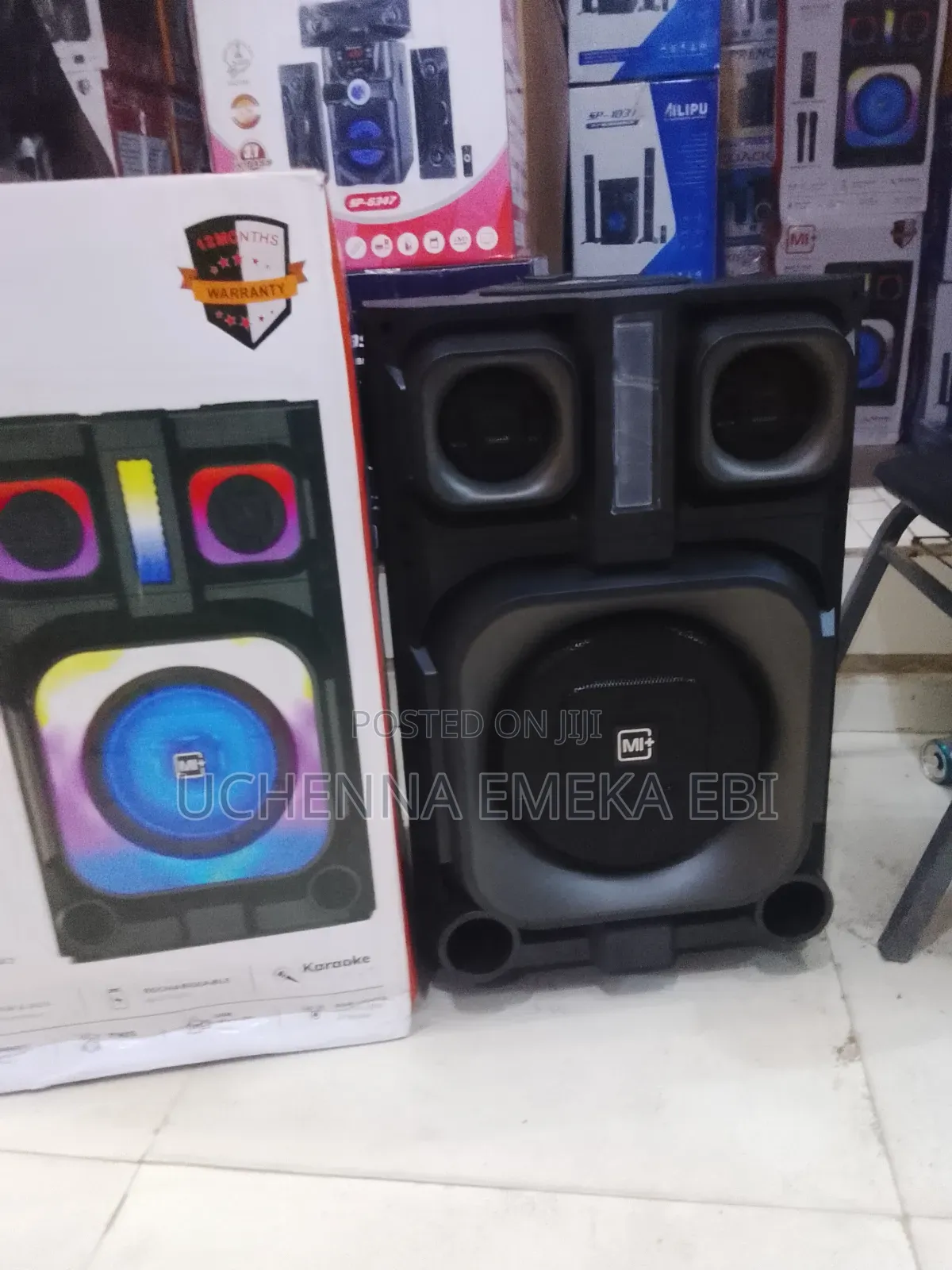 Mi+ Speaker