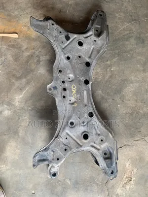 2010 Toyota Corolla Engine Back Beam
