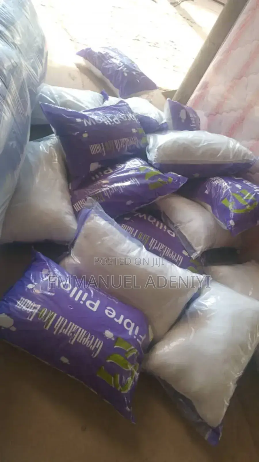 Semi Orthopedic Mattress and Pillows