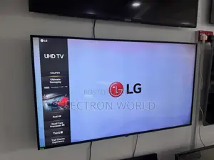 50 Inch Lg Uhd HDR Smart Tv With Free Netflix Login