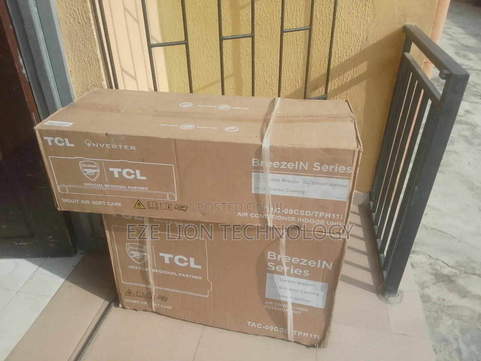 Tac-09cs TCL 1hp Split Inverter Ac