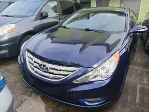 Hyundai Sonata 2012 Blue