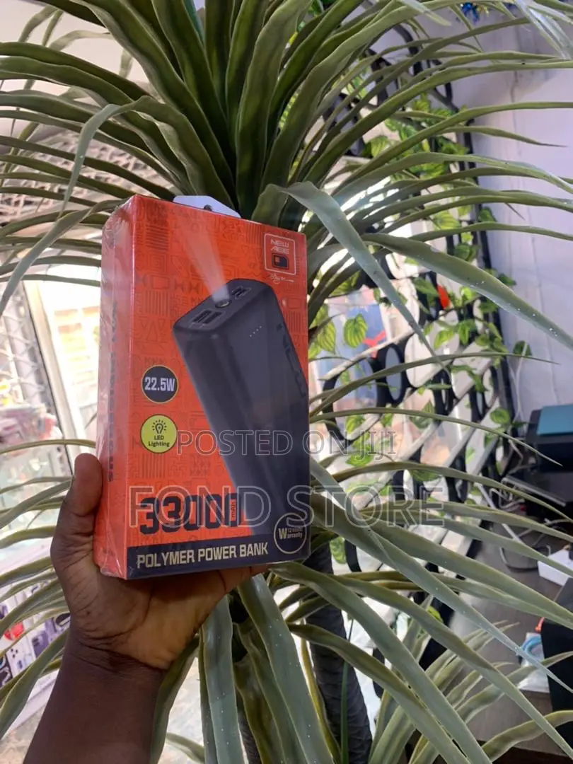 New Age 33,000mah Polymer
