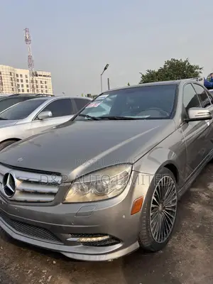 Mercedes-Benz C350 C 350 4MATIC AWD 2012 Gray