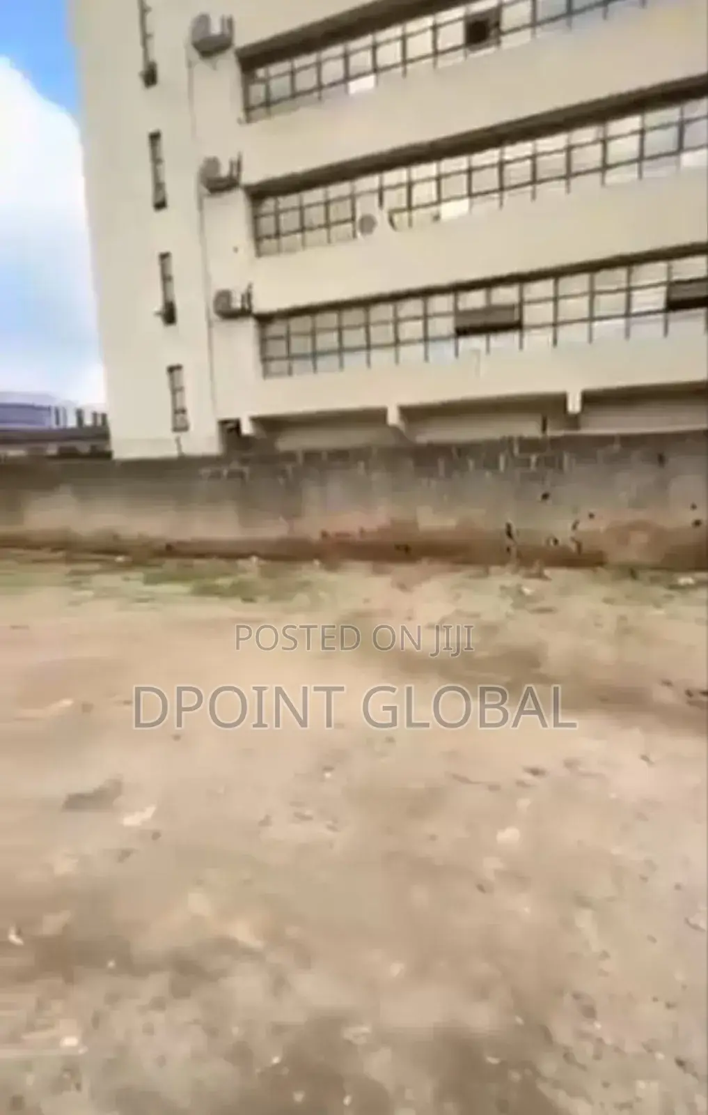 700sqm Empty Land in Ikeja