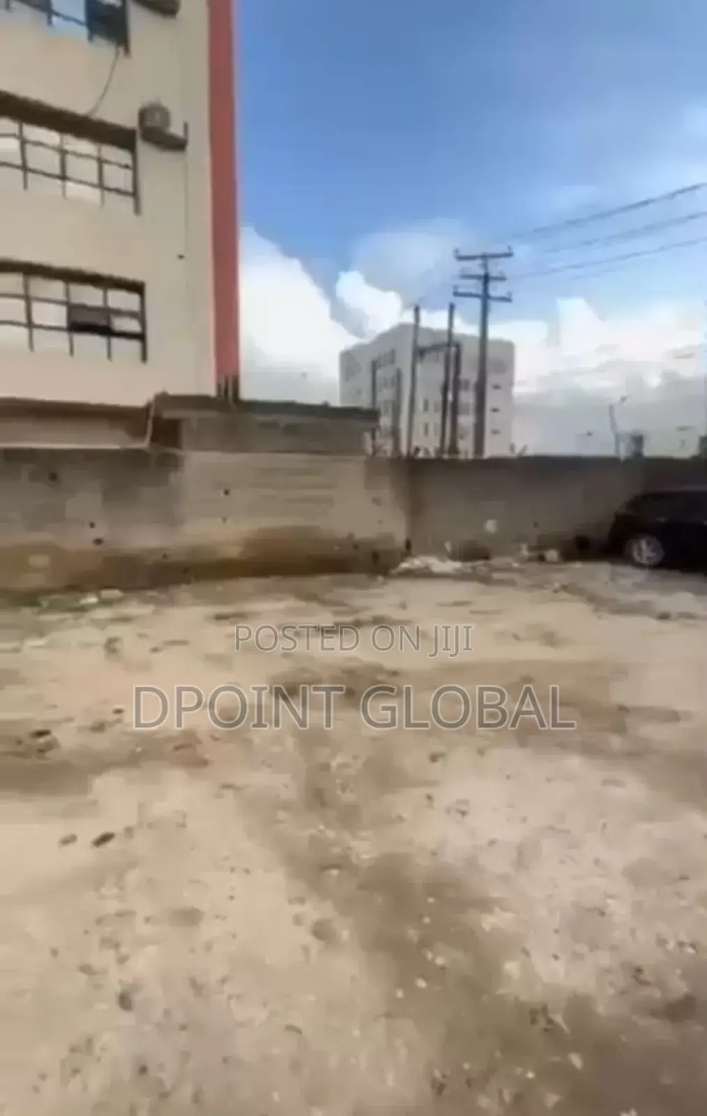 700sqm Empty Land in Ikeja