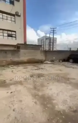 700sqm Empty Land in Ikeja