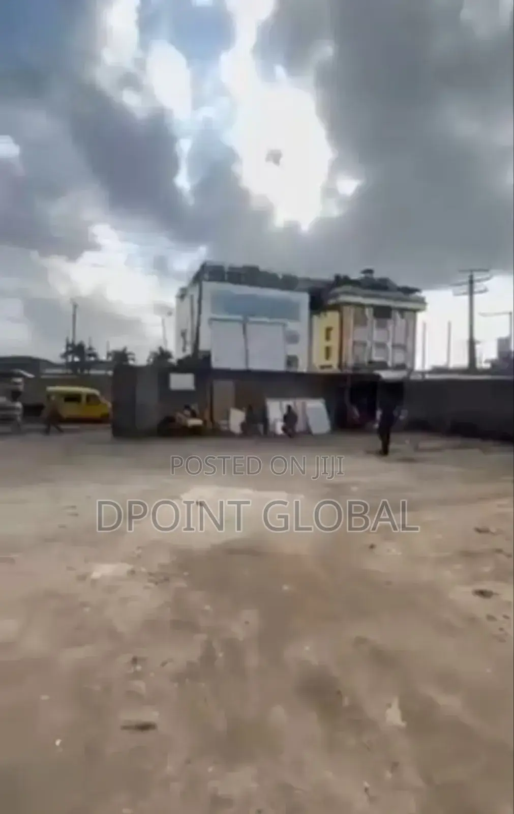 700sqm Empty Land in Ikeja
