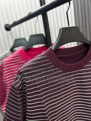 High Luxury Designer Round Neck T-Shirt
