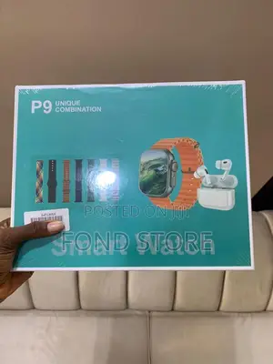 P9 Unique Combination Smartwatch