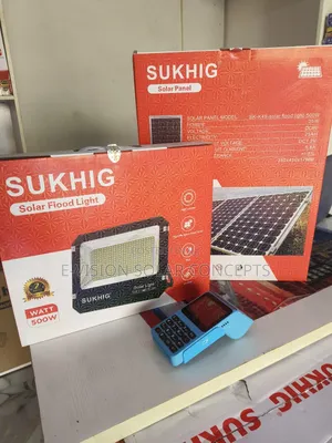 500w Solar Flood Lights