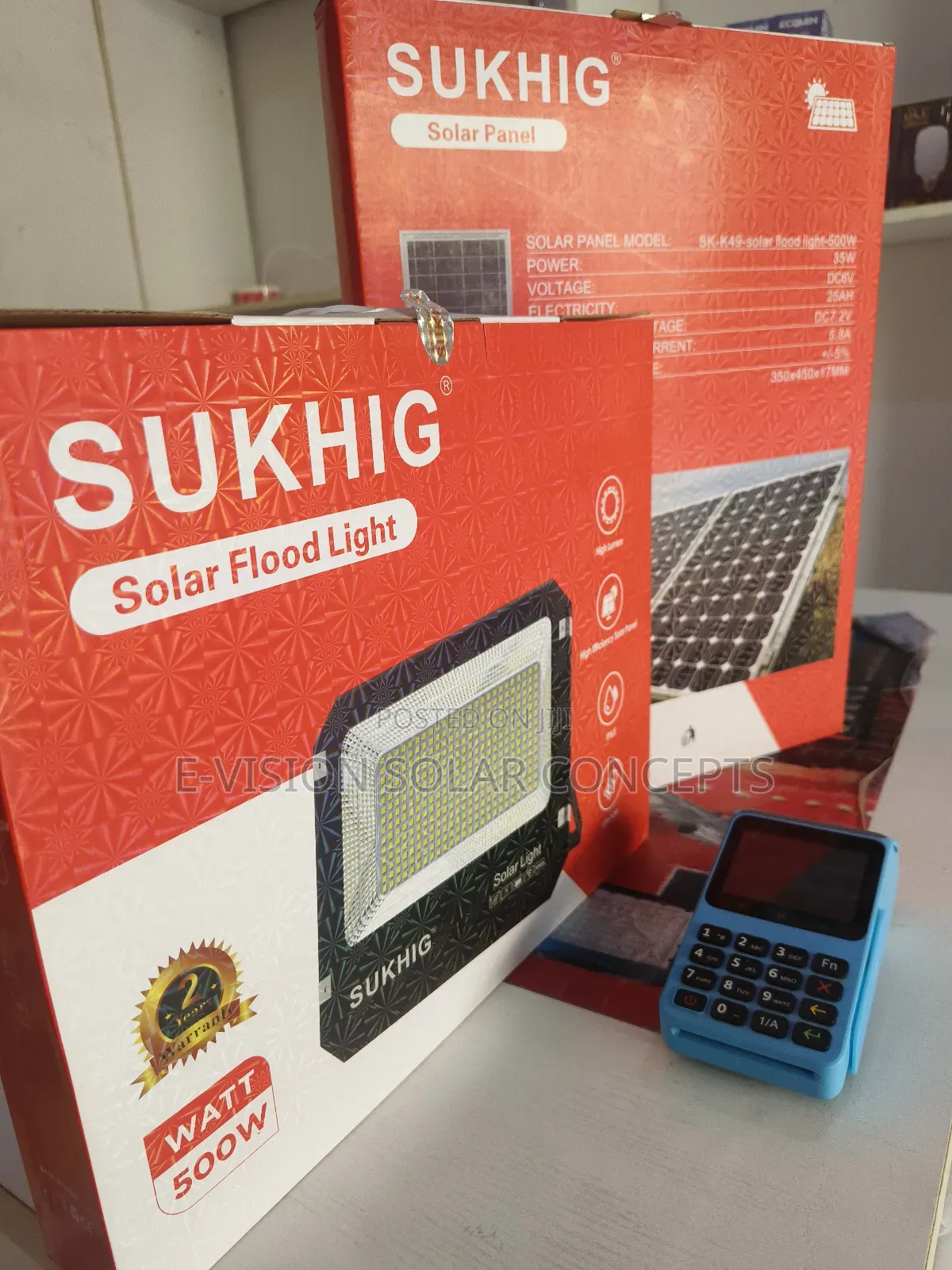 500w Solar Flood Lights