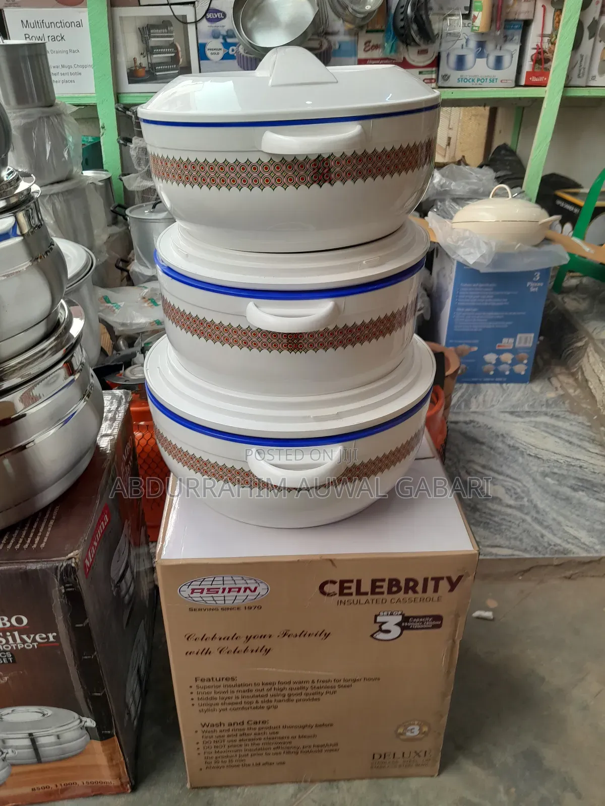 3 in 1 Food Flask