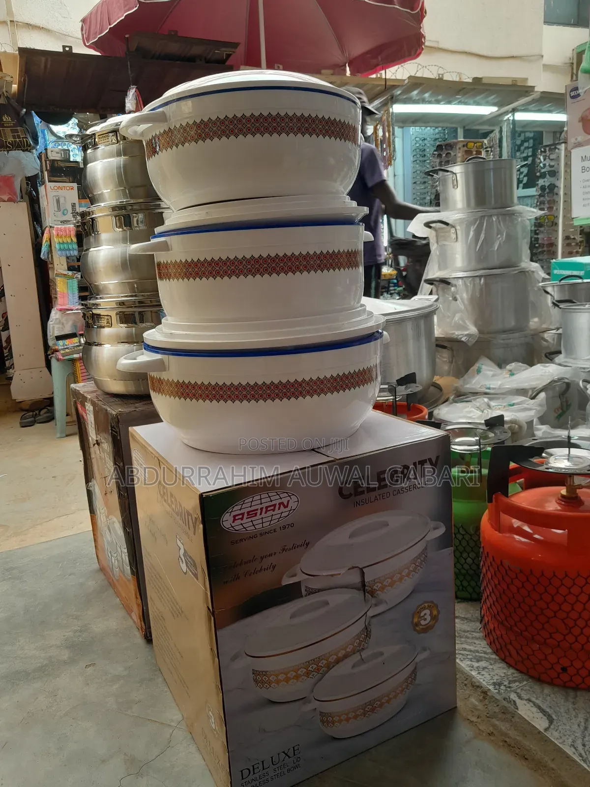 3 in 1 Food Flask