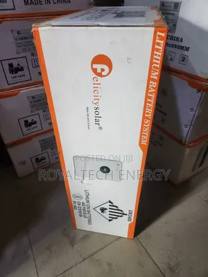 Felicity 5.12kwh 48v Lithium Phosphate Flat Batteries