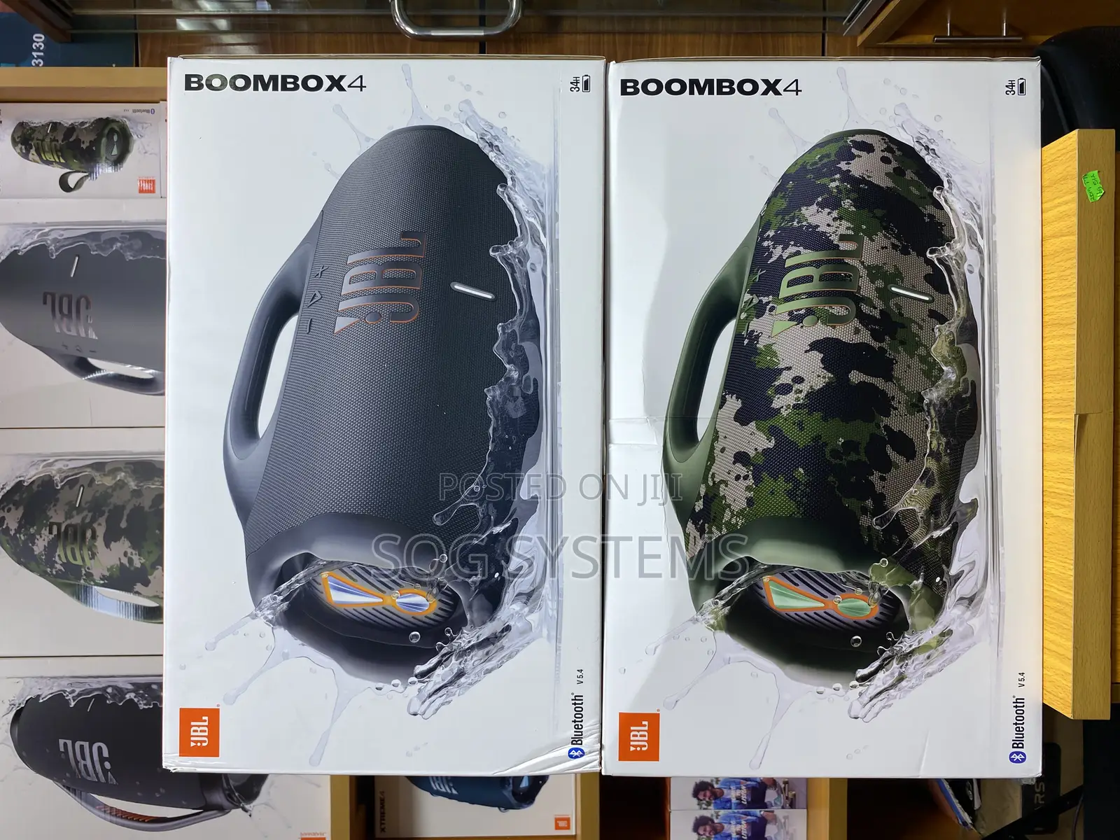 Boom Box 4 in Ikeja - Audio & Music Equipment, Sogsystems Chibunna ...