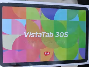 New Itel VistaTab 30S 128 GB Gray
