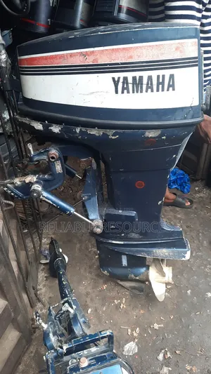 Yamaha 55hp and 60hp Long Shaft