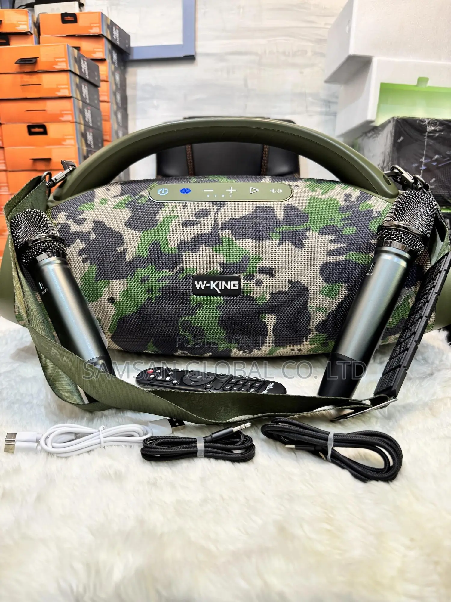 W-King D20 Bluetooth Speaker