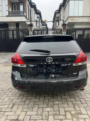 Toyota Venza XLE AWD 2013 Black