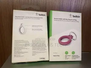 Belkin Secure Holder With Key Ring for Airtag