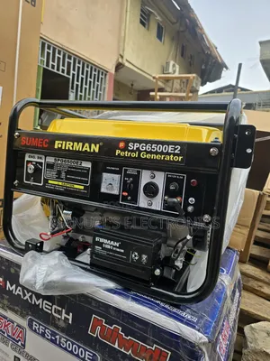 4.5kva Sumec Firman Petrol Generator Model Spg6500e2 100% Copper Coil