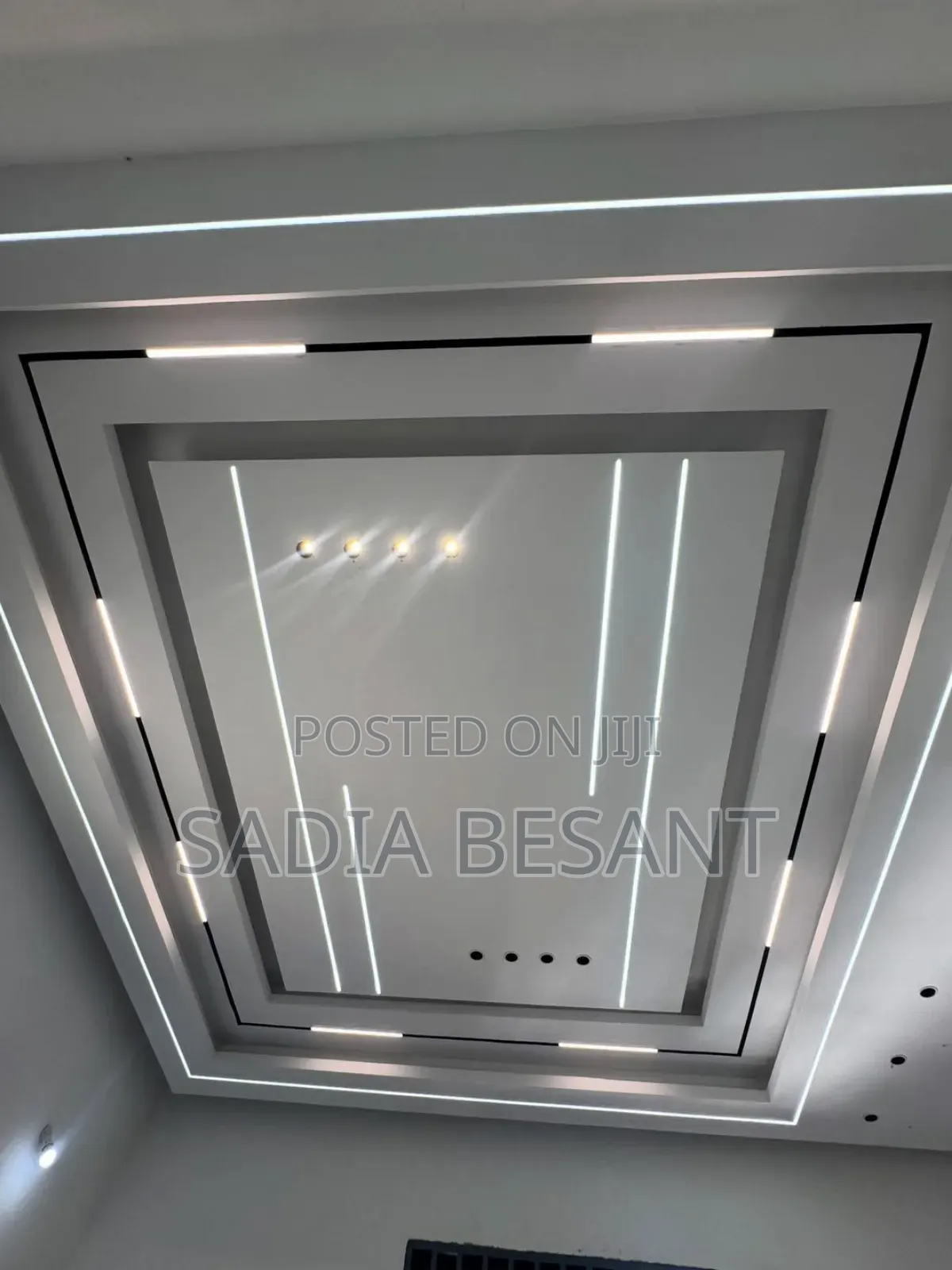Premium Pop Ceiling Installation