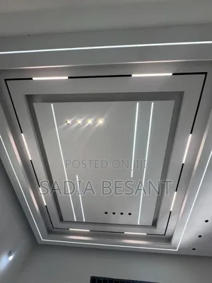 Premium Pop Ceiling Installation