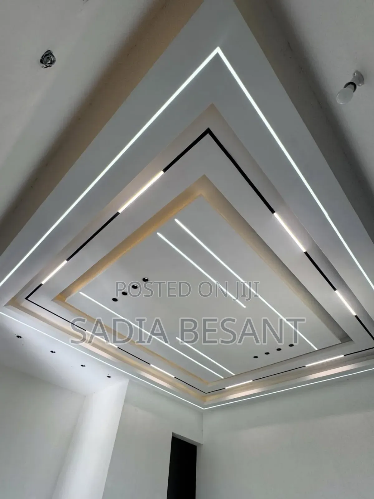 Premium Pop Ceiling Installation