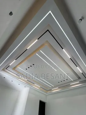 Premium Pop Ceiling Installation
