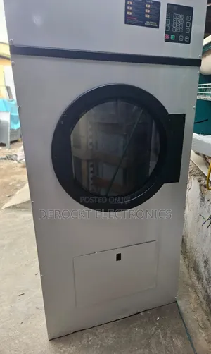 Adc Commercial Industrial Gas Laundry Dryer