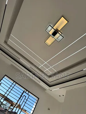 Clean Ceiling Lines, Perfect Finish