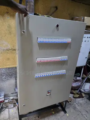 Dc Breaker Batteries Combination Panel