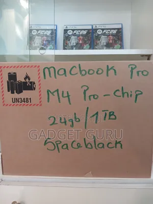 New Laptop Apple MacBook Pro 24GB Apple M4 Pro SSD 1T
