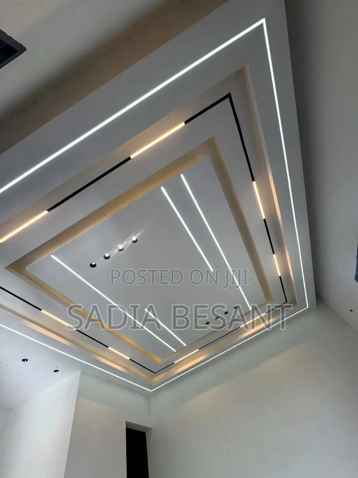 Precision Pop Ceiling Design