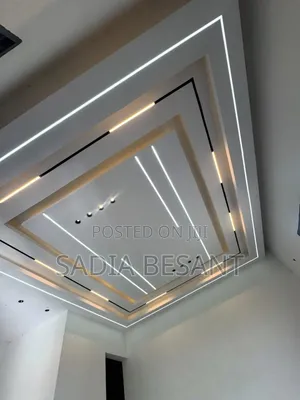 Precision Pop Ceiling Design