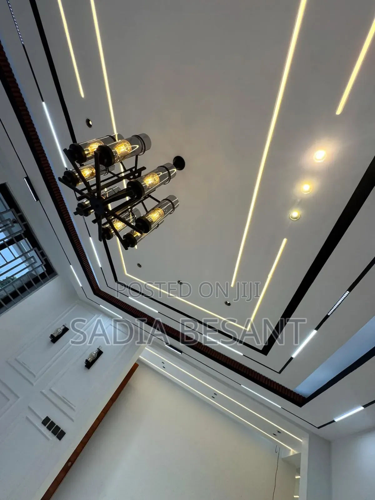 Precision Pop Ceiling Design