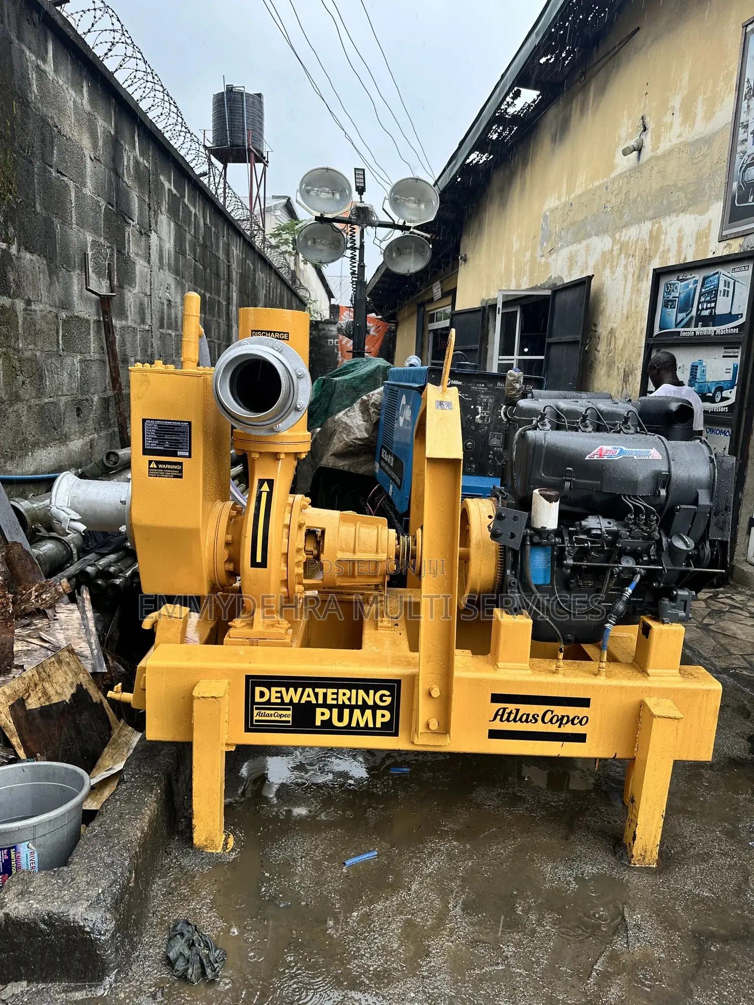 Dewatering Pump