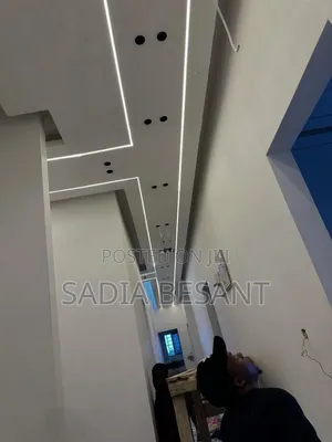 Elegant Gypsum Ceiling Work