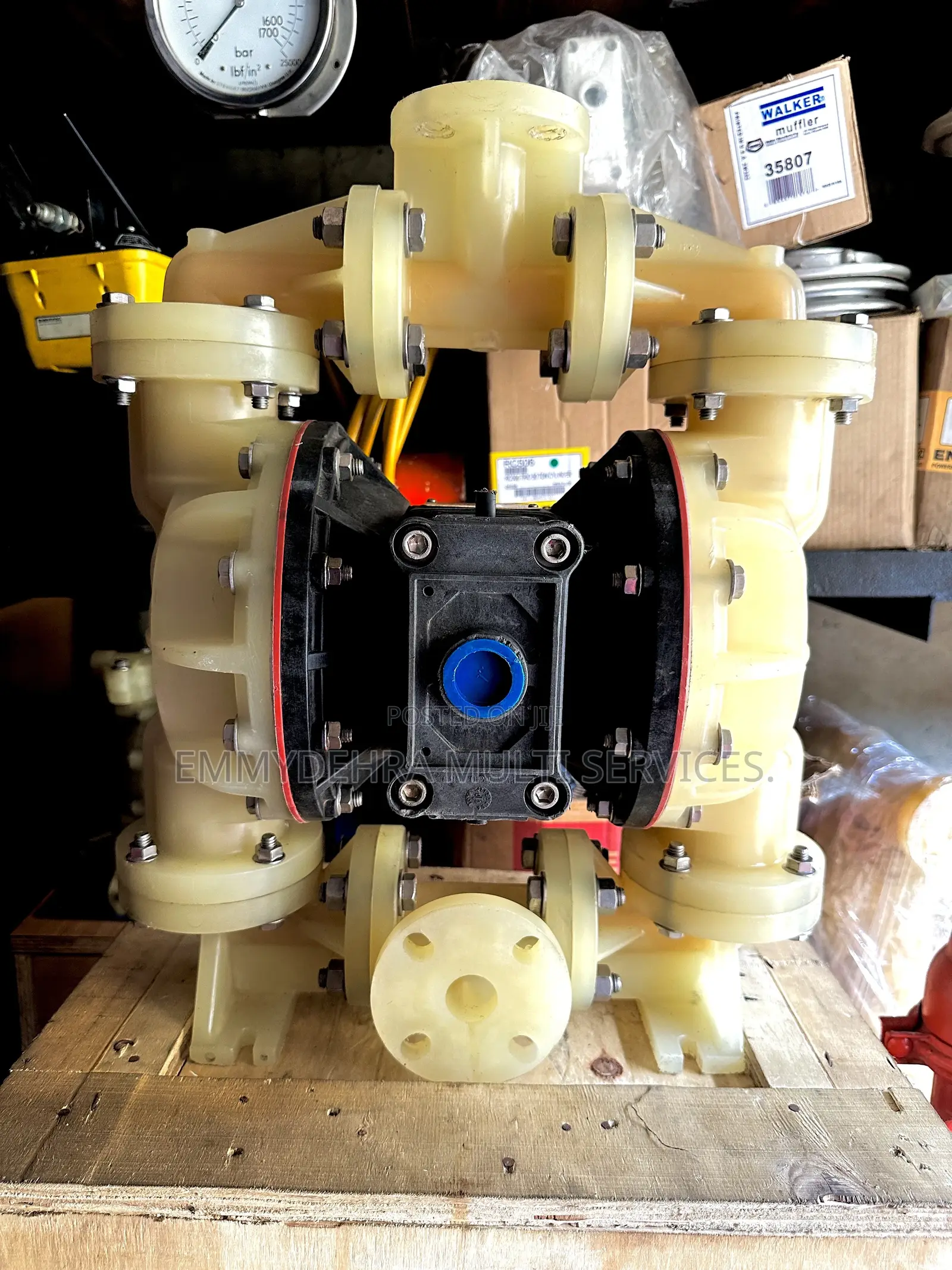Sandpiper Diaphragm Pump (Teflon )