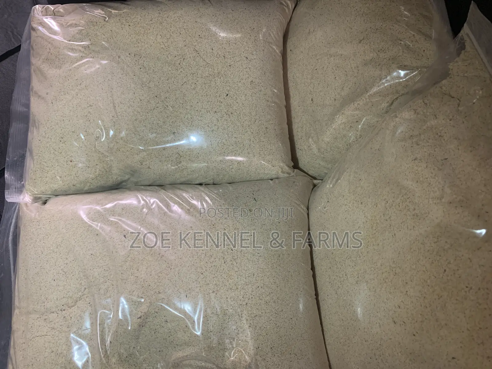 Improved Nutritional Dog Formulated Feed