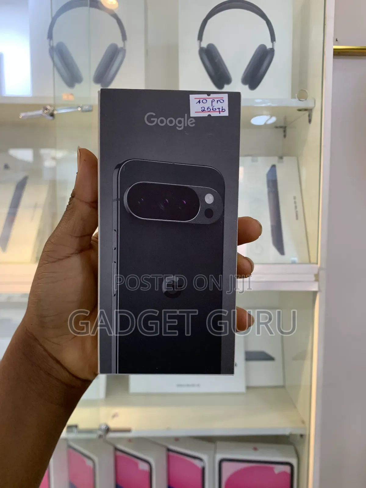 New Google Pixel 10 Pro 256 GB Black