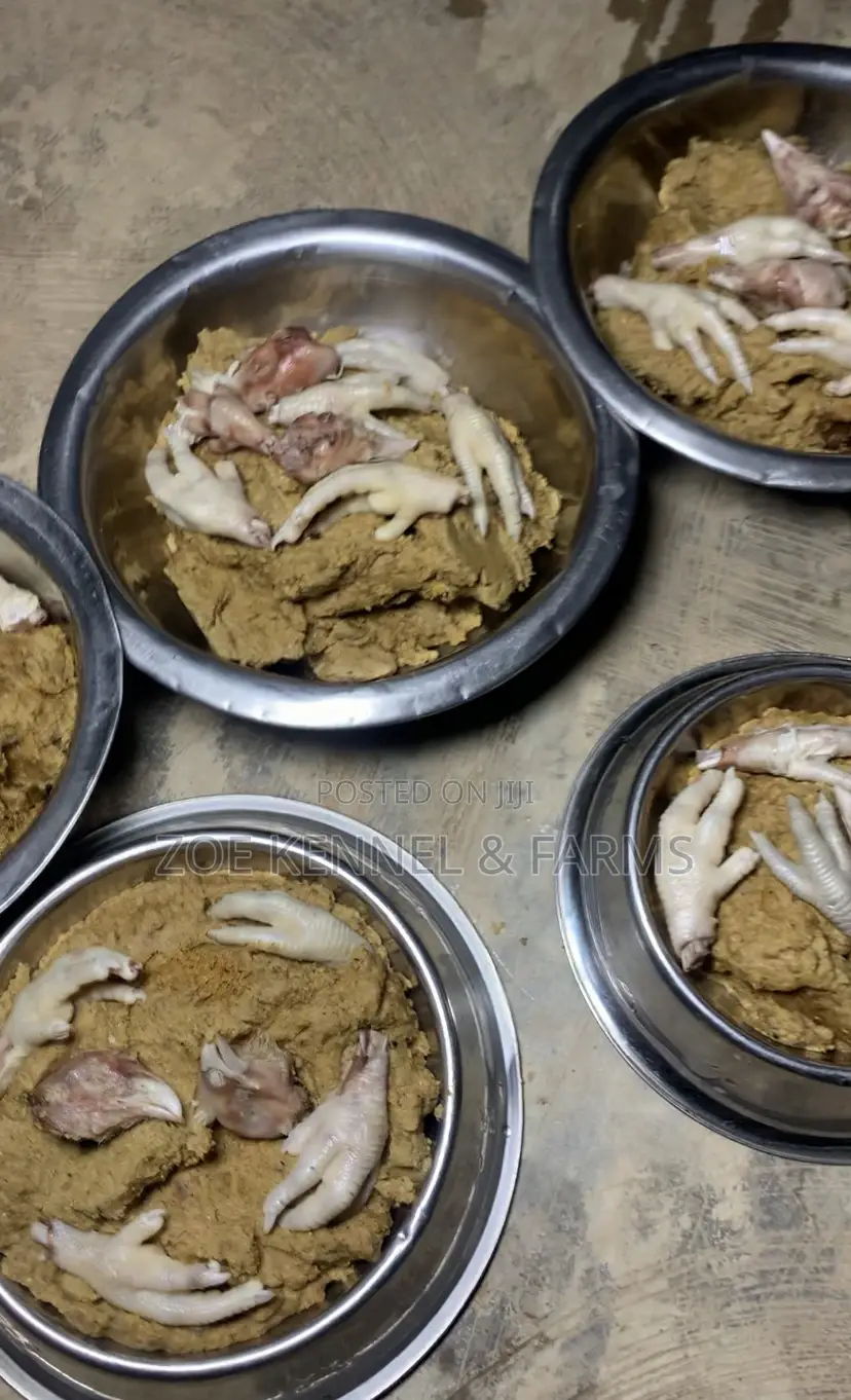 Improved Nutritional Dog Formulated Feed